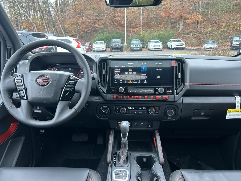 new 2026 Nissan Frontier car, priced at $46,990