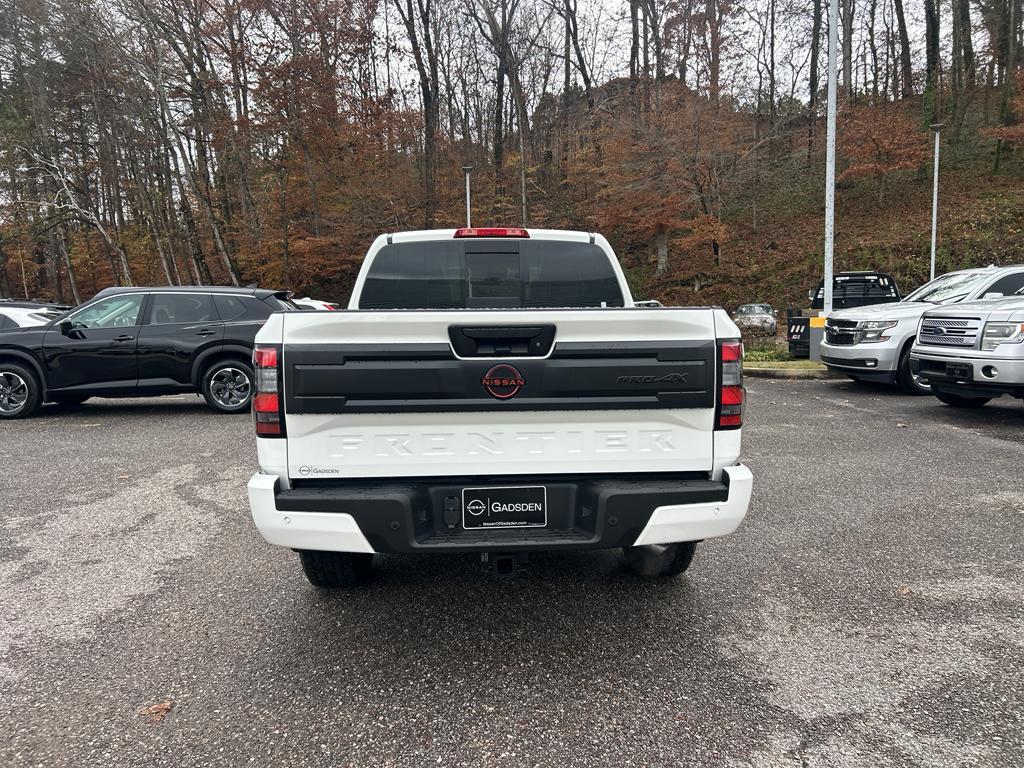 new 2026 Nissan Frontier car, priced at $46,990