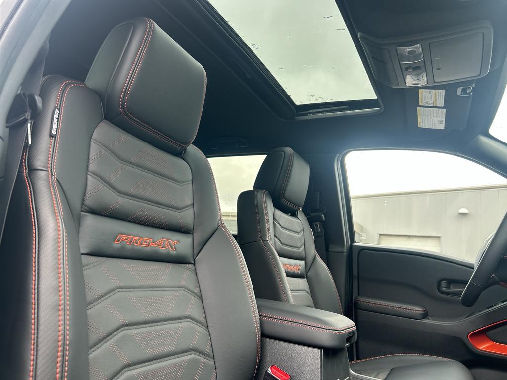 new 2026 Nissan Frontier car, priced at $46,990