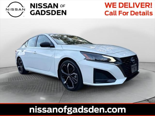 used 2023 Nissan Altima car, priced at $26,340