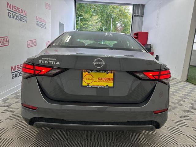 new 2025 Nissan Sentra car, priced at $21,990