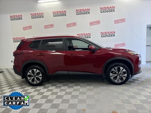 used 2023 Nissan Rogue car, priced at $27,950