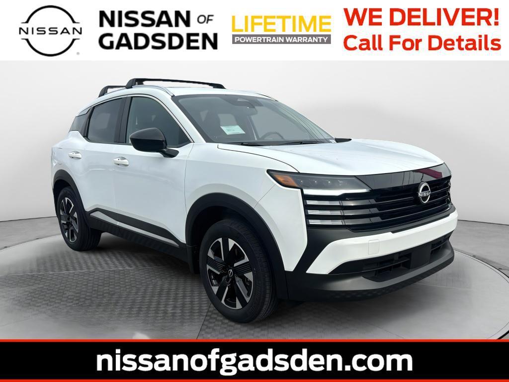 new 2026 Nissan Kicks car, priced at $28,190