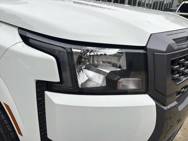 new 2025 Nissan Frontier car, priced at $39,682