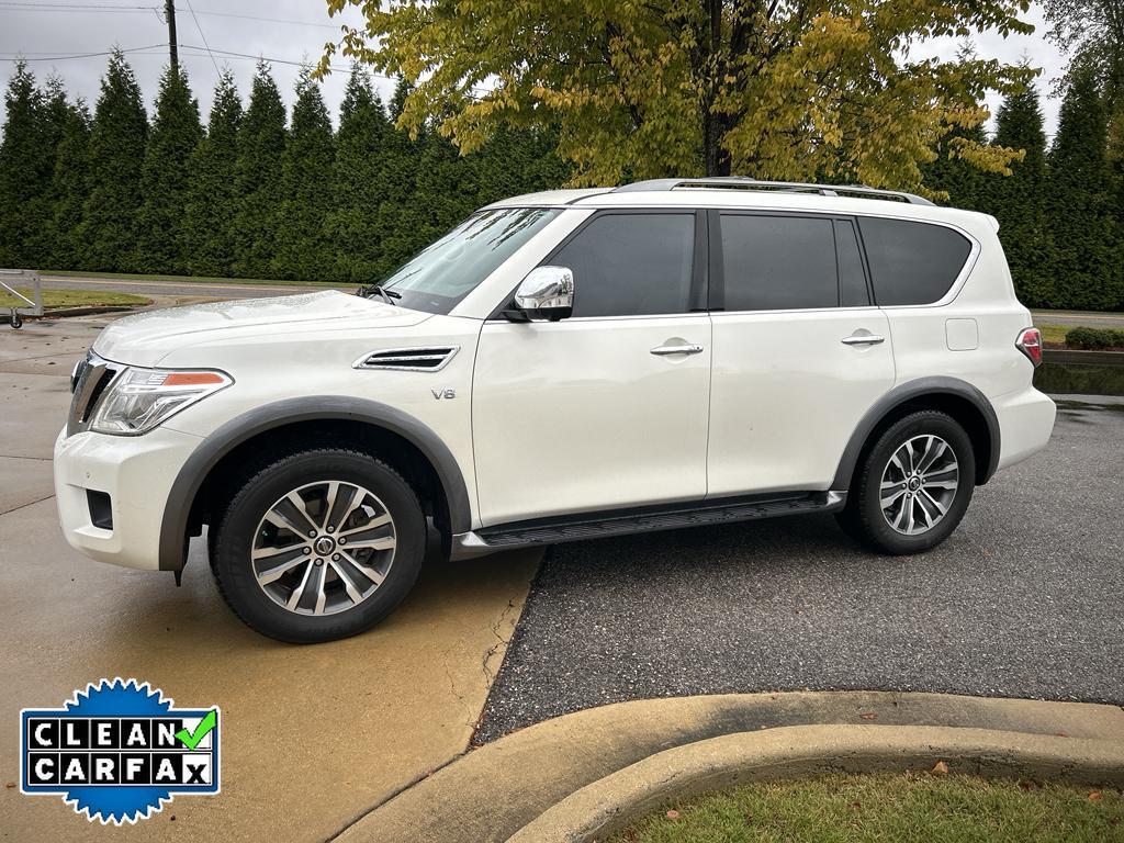 used 2018 Nissan Armada car, priced at $18,990