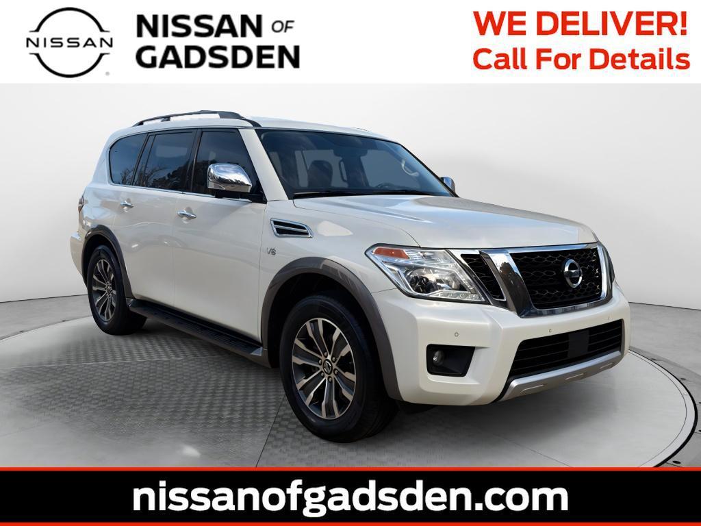 used 2018 Nissan Armada car, priced at $18,990