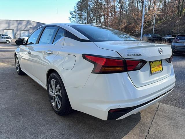 new 2025 Nissan Altima car, priced at $26,990