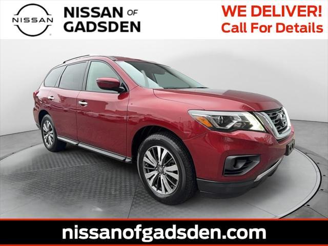 used 2017 Nissan Pathfinder car, priced at $9,800