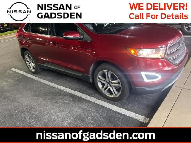 used 2016 Ford Edge car, priced at $10,990