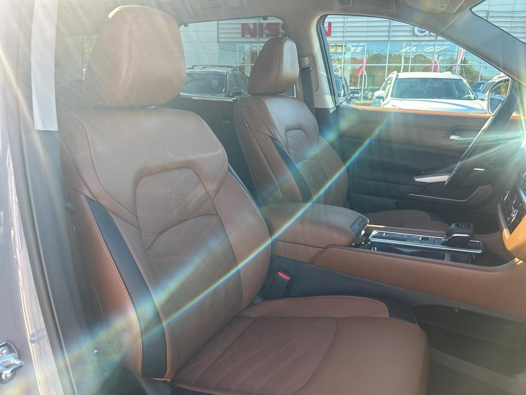 new 2025 Nissan Pathfinder car, priced at $52,830