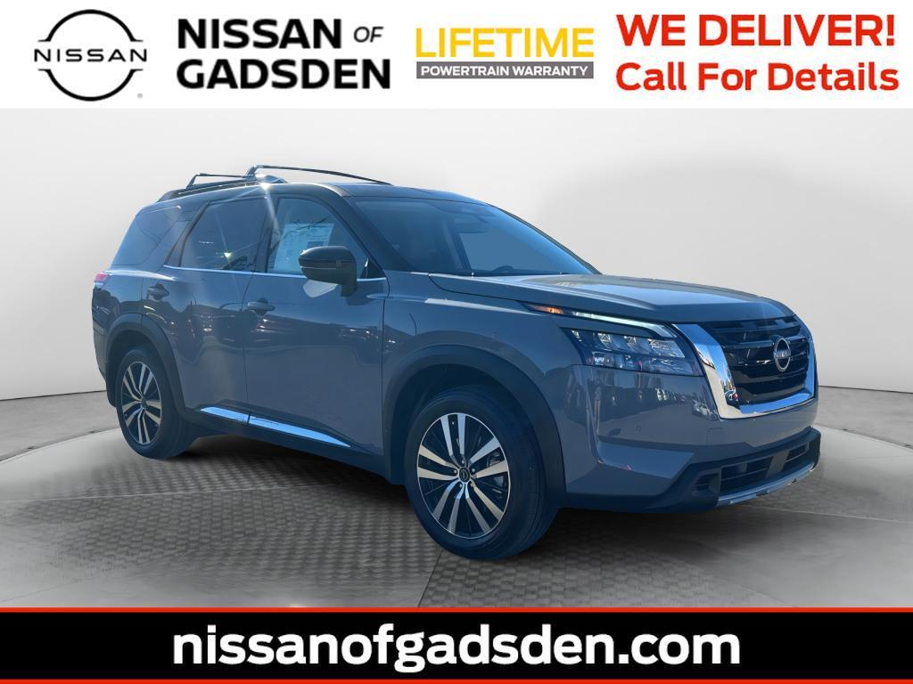 new 2025 Nissan Pathfinder car, priced at $52,830