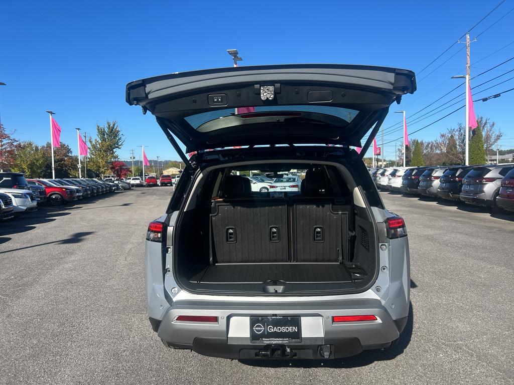 new 2025 Nissan Pathfinder car, priced at $52,830