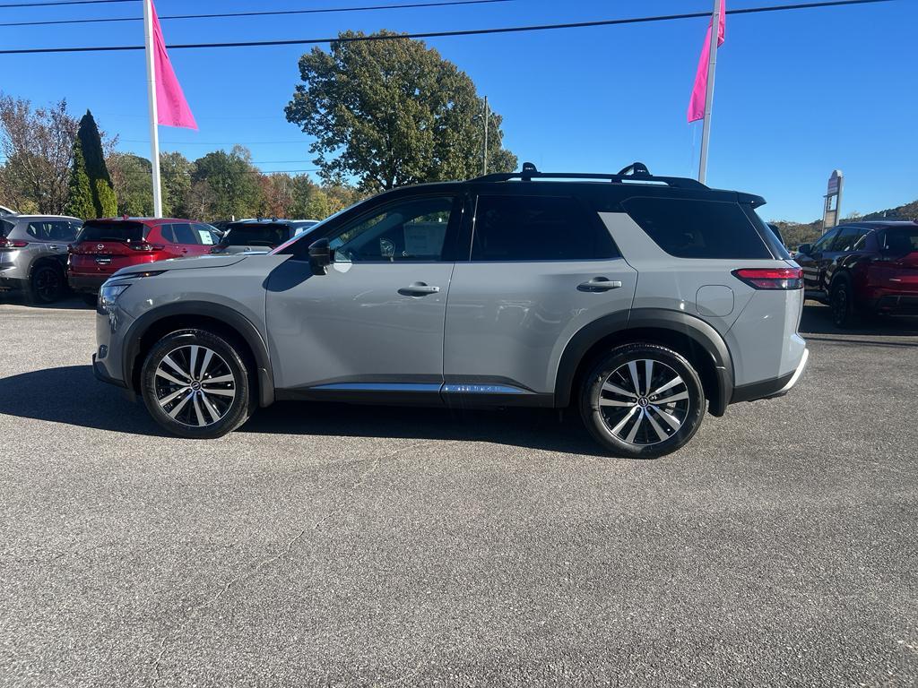 new 2025 Nissan Pathfinder car, priced at $52,830