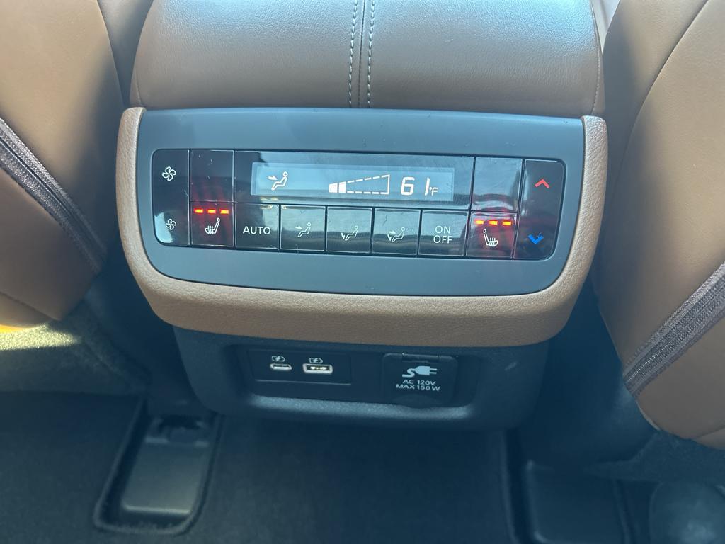 new 2025 Nissan Pathfinder car, priced at $52,830