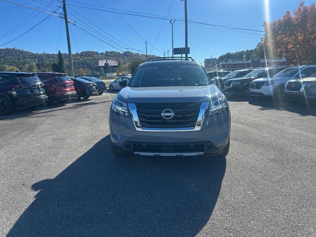 new 2025 Nissan Pathfinder car, priced at $52,830