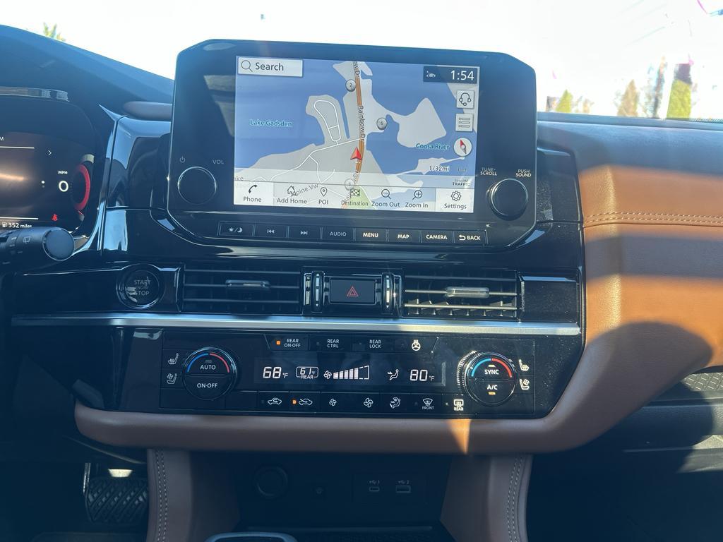 new 2025 Nissan Pathfinder car, priced at $52,830