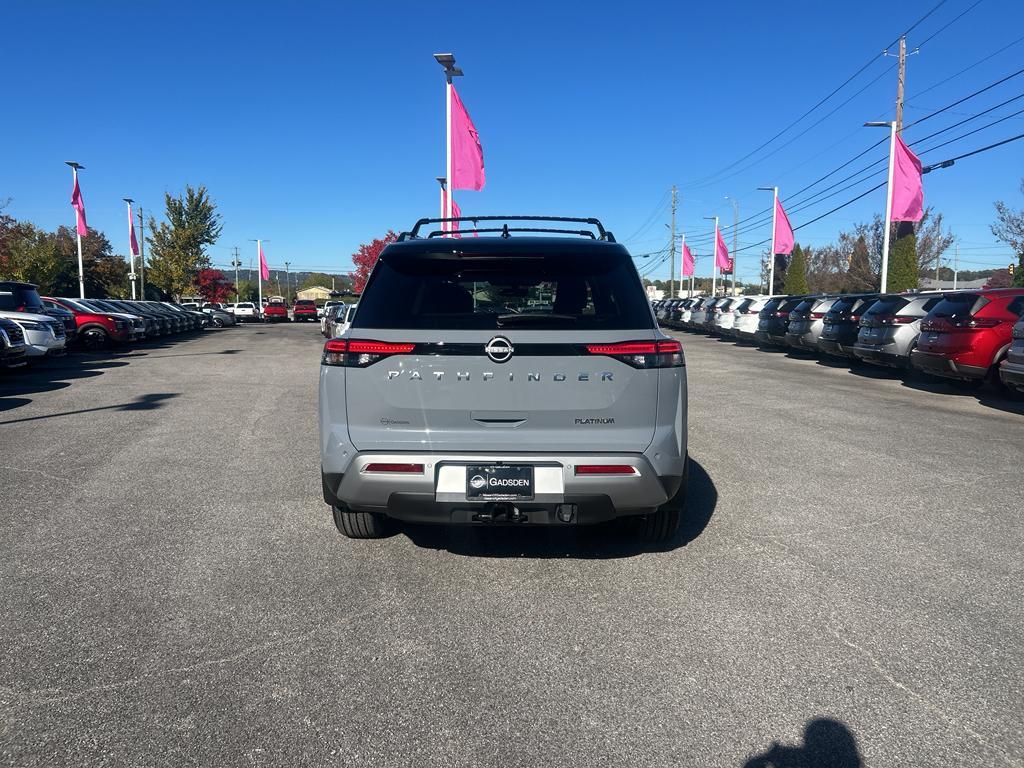 new 2025 Nissan Pathfinder car, priced at $52,830