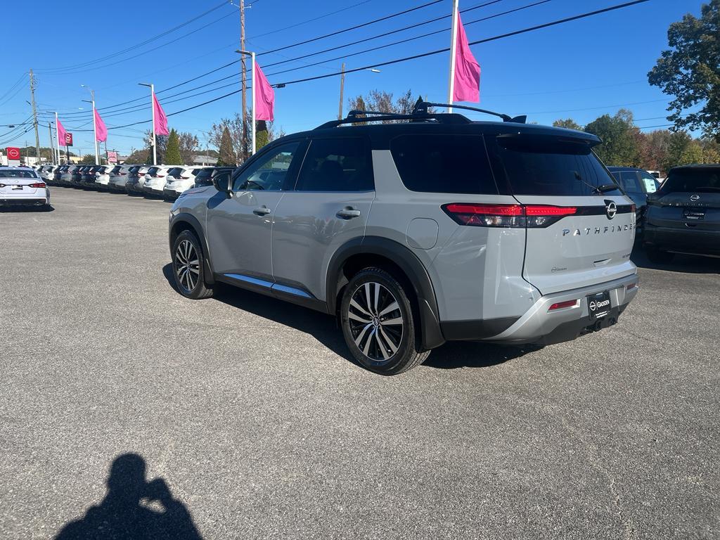 new 2025 Nissan Pathfinder car, priced at $52,830