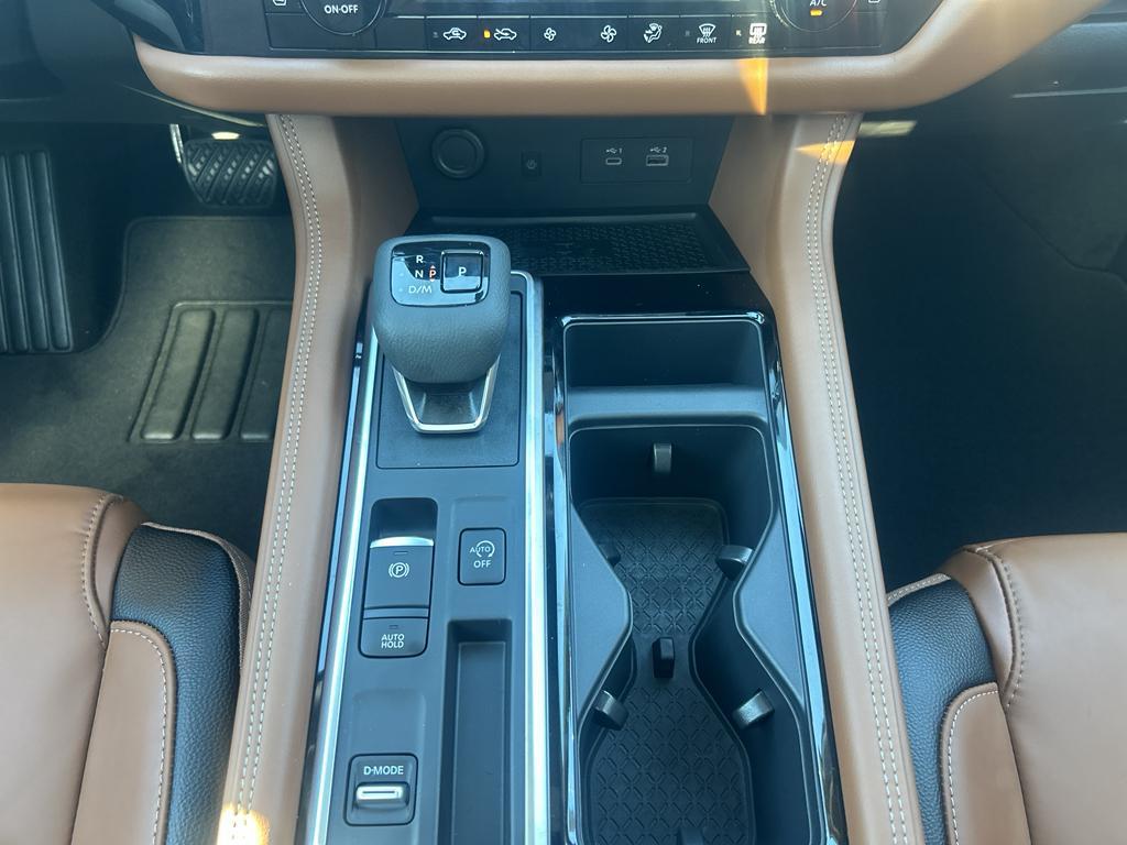 new 2025 Nissan Pathfinder car, priced at $52,830