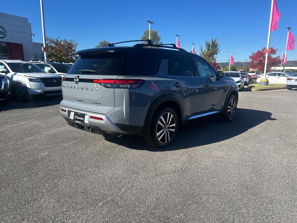 new 2025 Nissan Pathfinder car, priced at $52,830