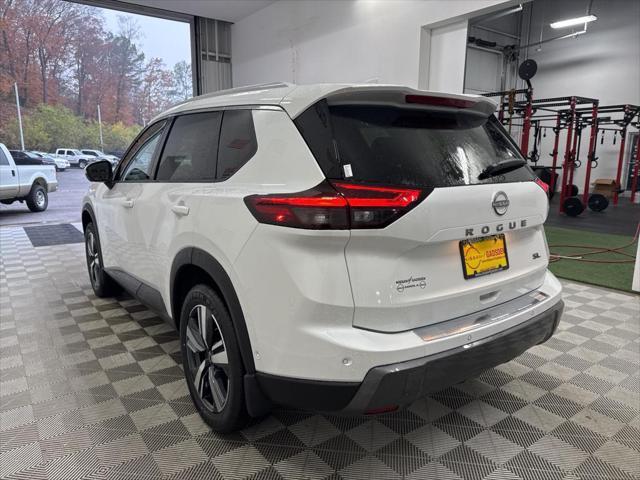 new 2025 Nissan Rogue car, priced at $40,930