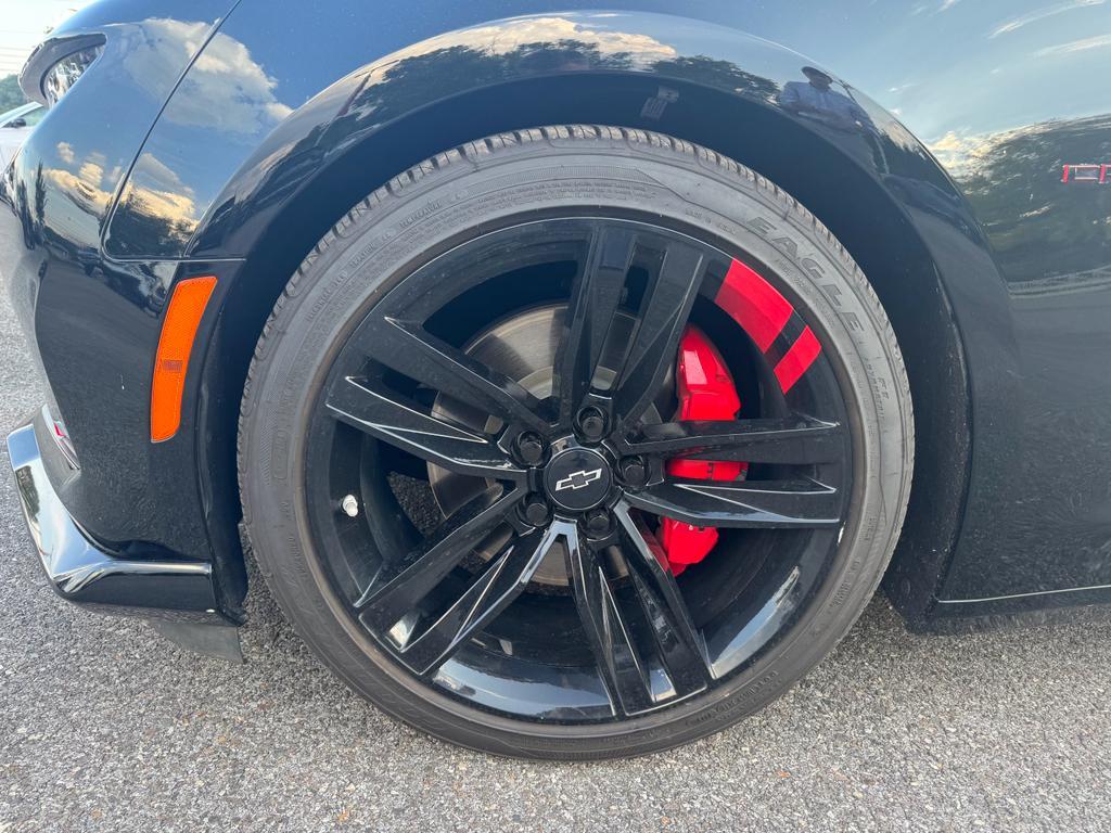 used 2022 Chevrolet Camaro car, priced at $39,490