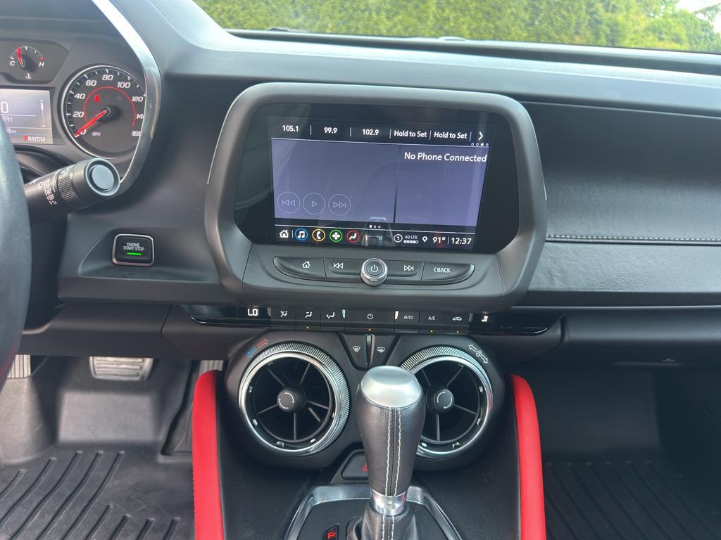 used 2022 Chevrolet Camaro car, priced at $39,490