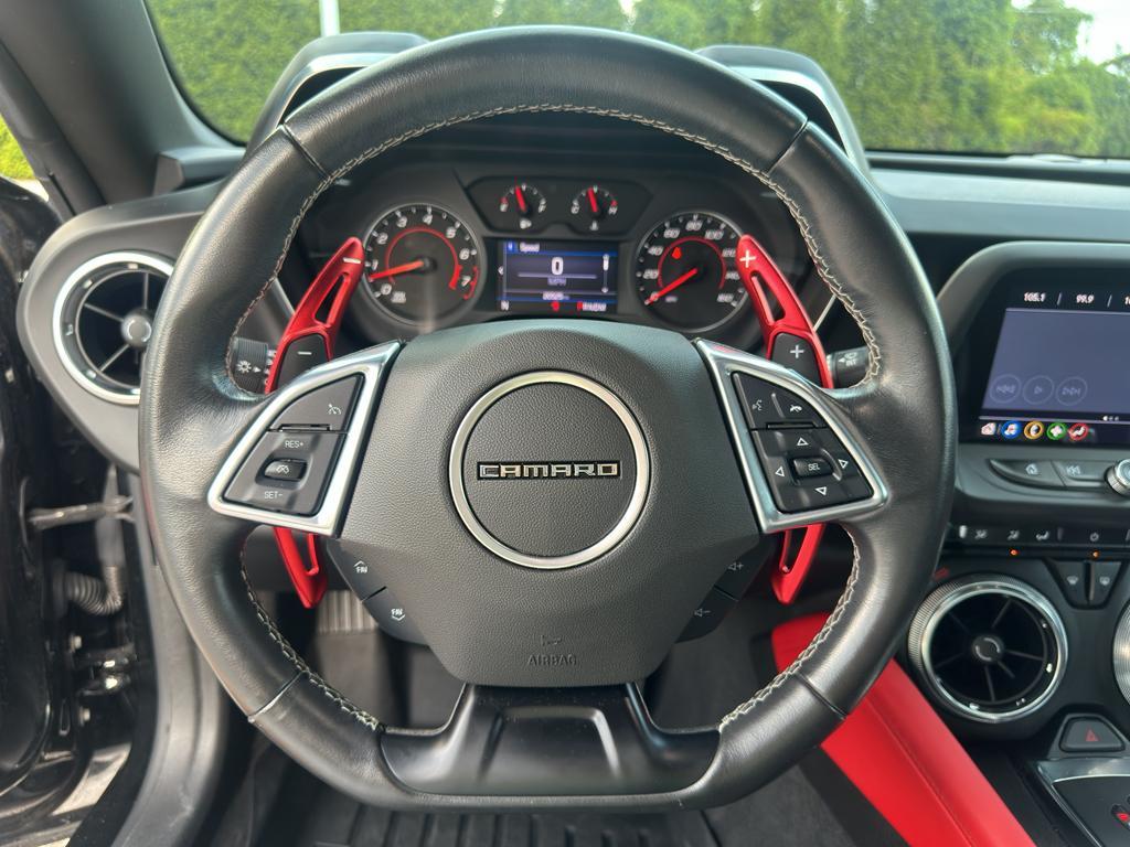 used 2022 Chevrolet Camaro car, priced at $39,490