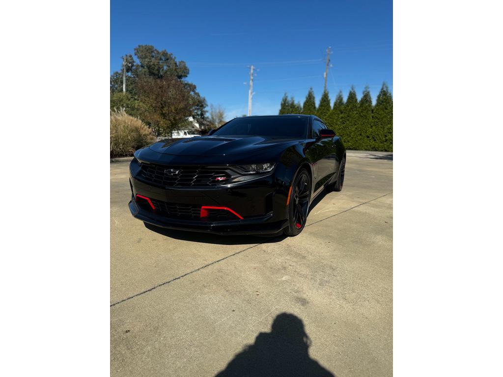 used 2022 Chevrolet Camaro car, priced at $39,490