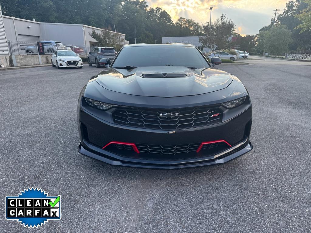 used 2022 Chevrolet Camaro car, priced at $39,490