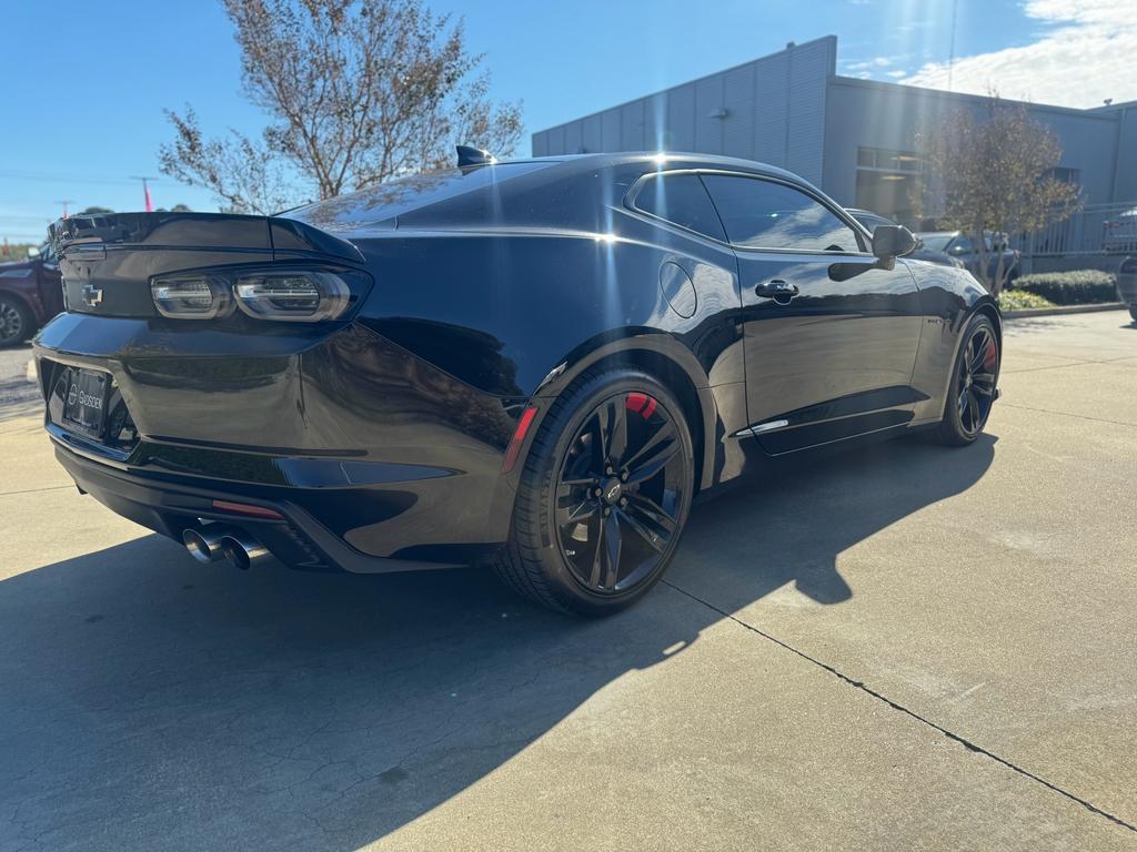 used 2022 Chevrolet Camaro car, priced at $39,490