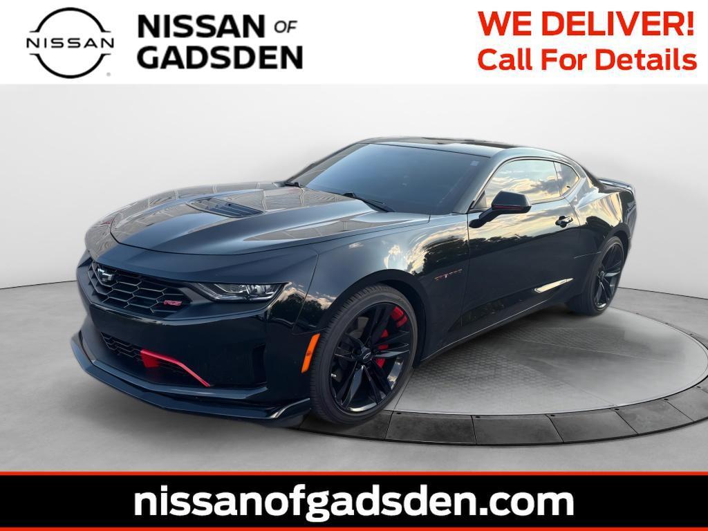 used 2022 Chevrolet Camaro car, priced at $38,990