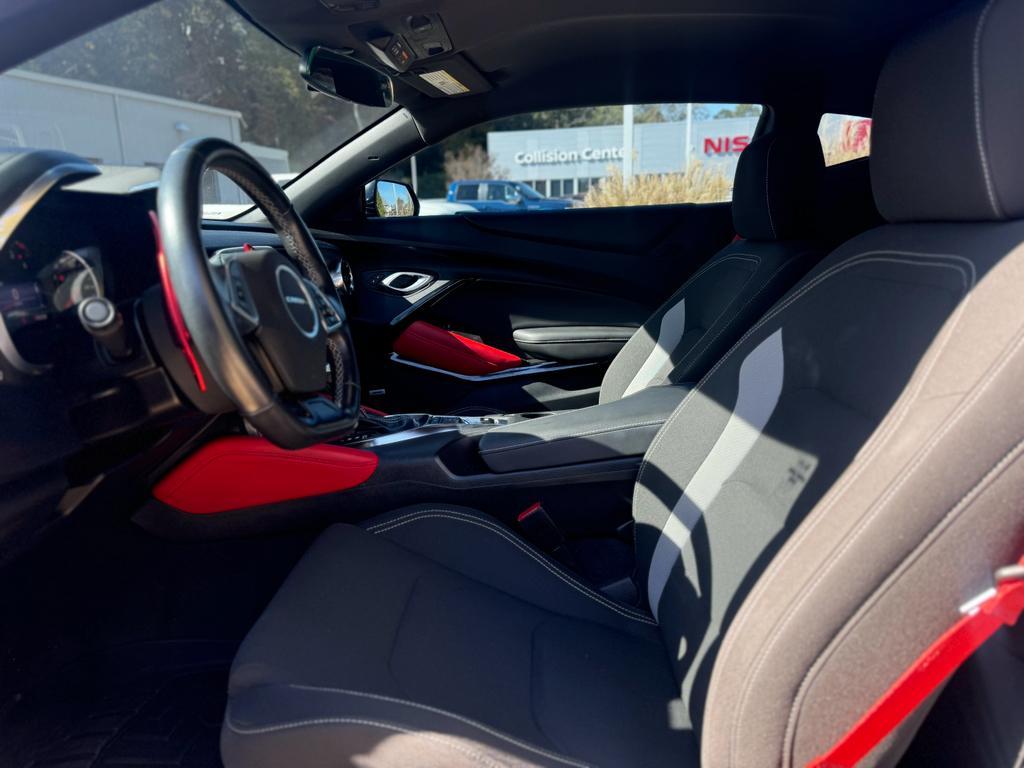 used 2022 Chevrolet Camaro car, priced at $39,490