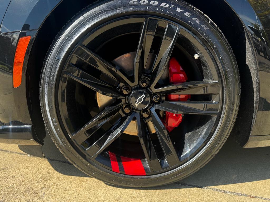 used 2022 Chevrolet Camaro car, priced at $39,490