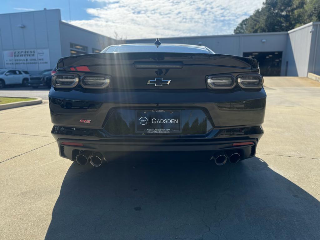 used 2022 Chevrolet Camaro car, priced at $39,490