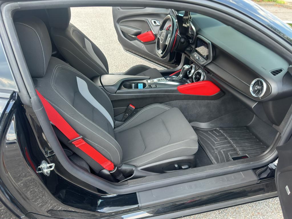 used 2022 Chevrolet Camaro car, priced at $39,490