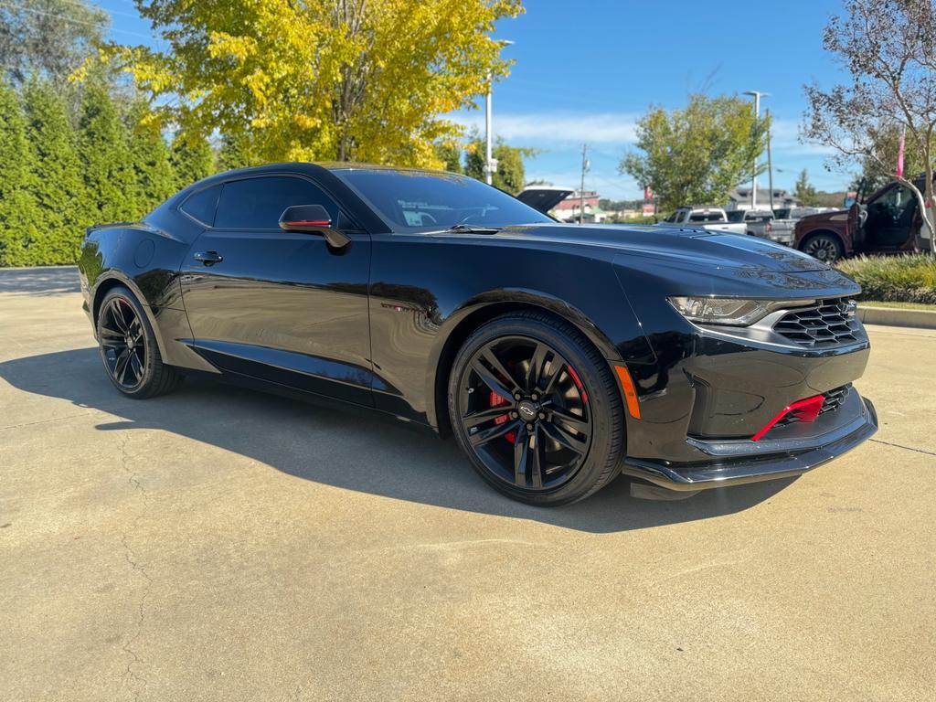 used 2022 Chevrolet Camaro car, priced at $39,490