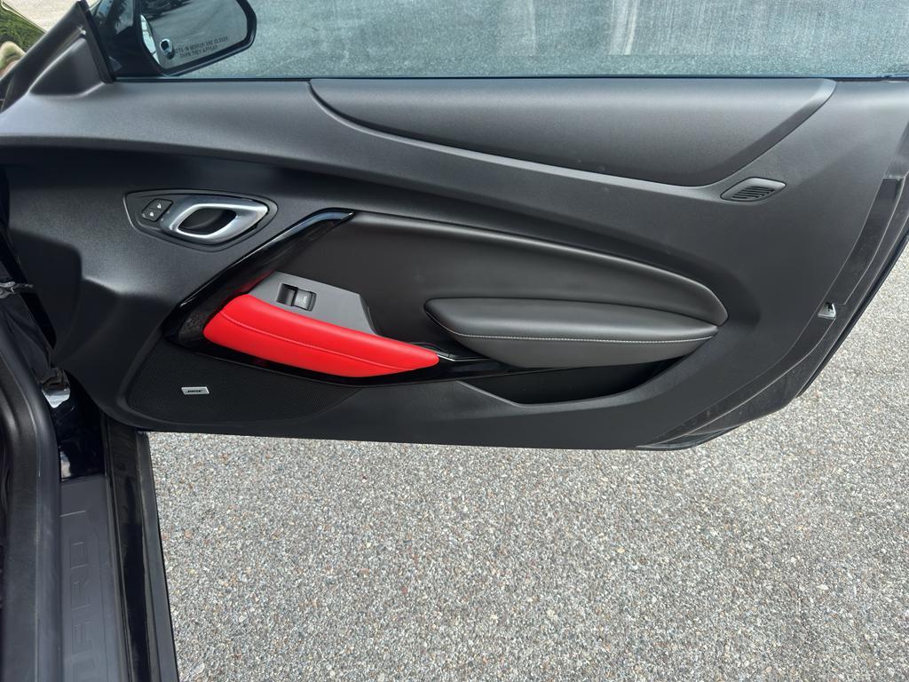 used 2022 Chevrolet Camaro car, priced at $39,490