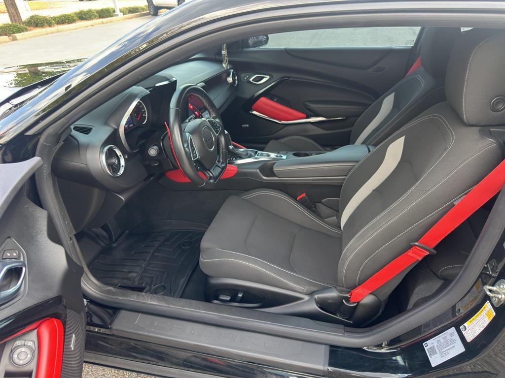 used 2022 Chevrolet Camaro car, priced at $39,490