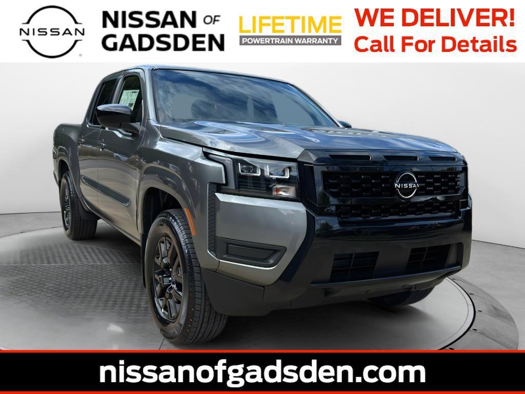 new 2026 Nissan Frontier car, priced at $37,990