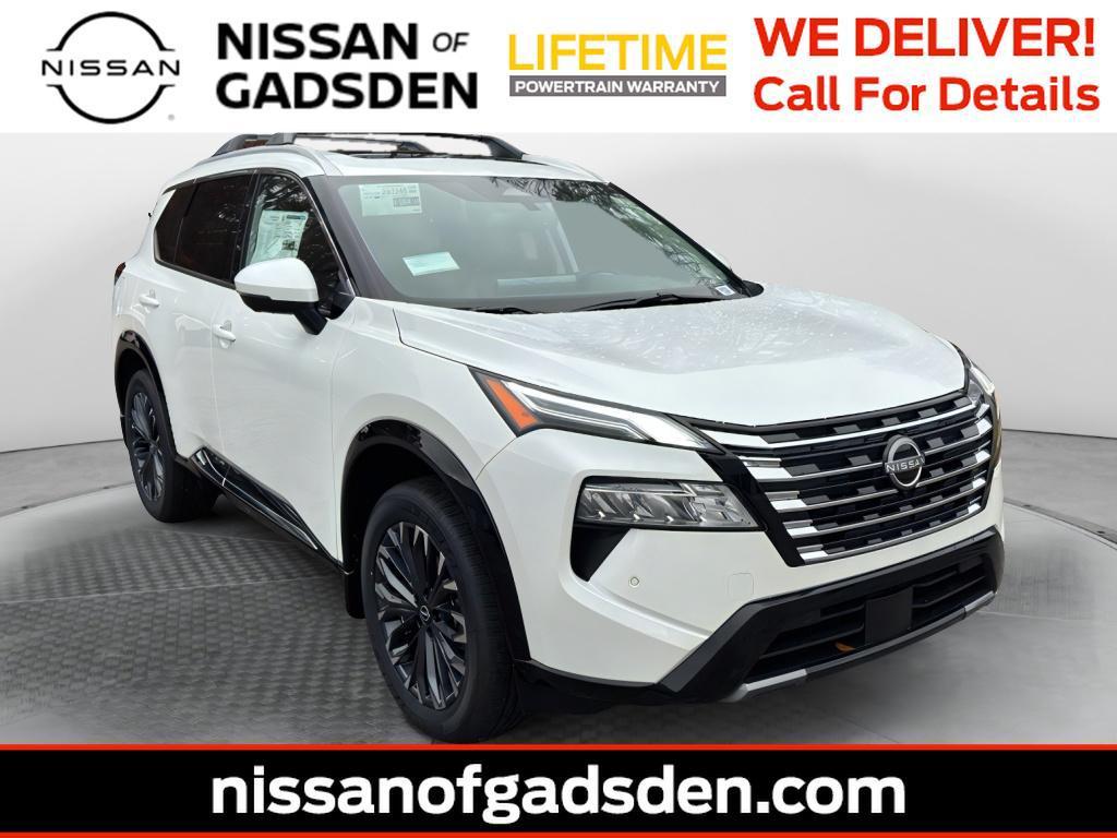 new 2026 Nissan Rogue car, priced at $42,085