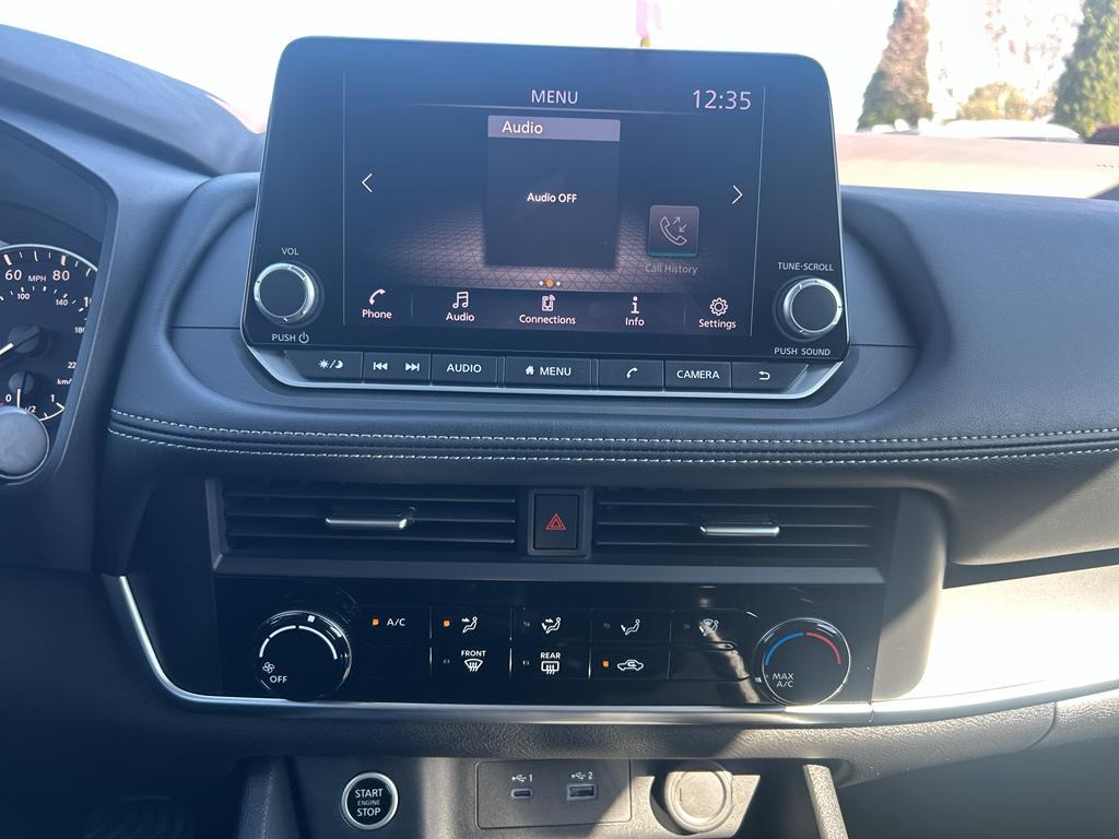 used 2023 Nissan Rogue car, priced at $22,990