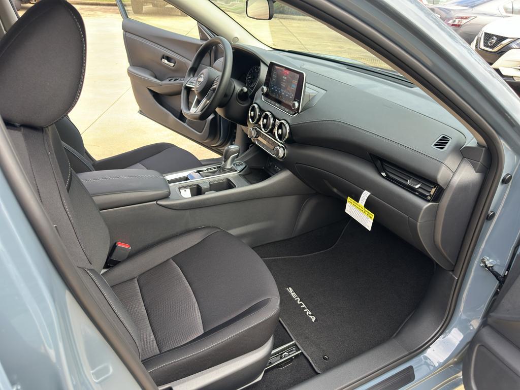 new 2025 Nissan Sentra car, priced at $23,550