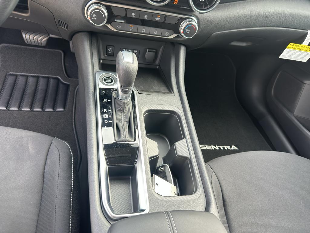 new 2025 Nissan Sentra car, priced at $23,550