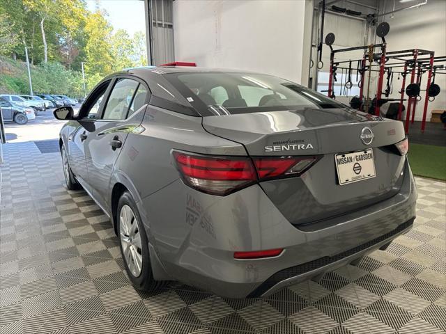 new 2025 Nissan Sentra car, priced at $21,990