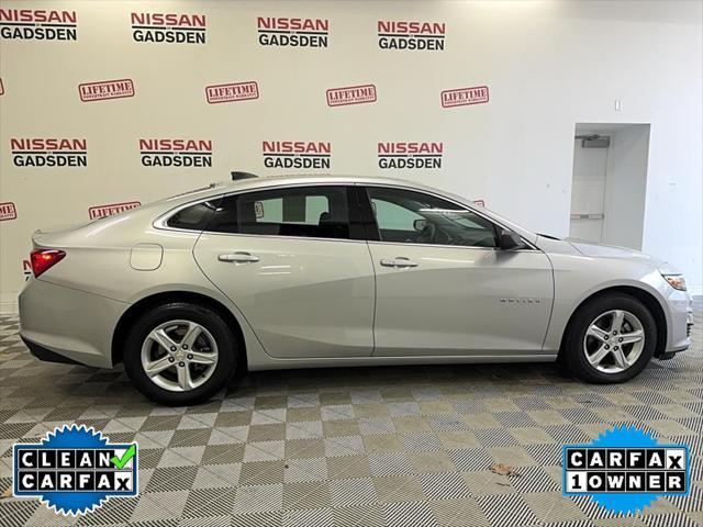 used 2022 Chevrolet Malibu car, priced at $18,590