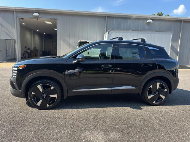 new 2025 Nissan Kicks car, priced at $27,250