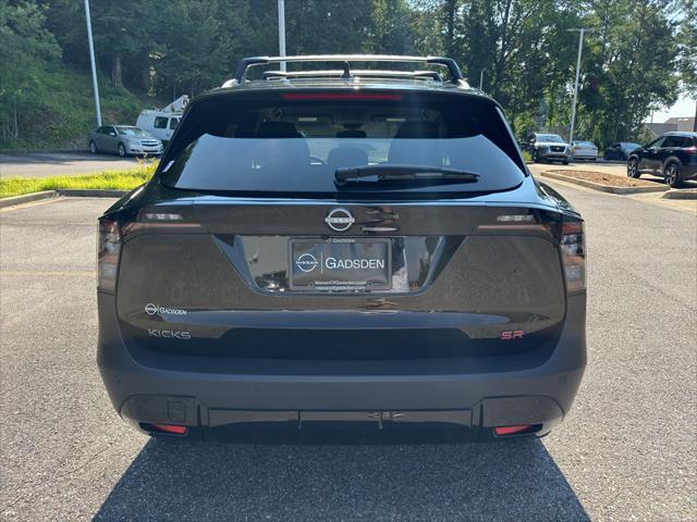 new 2025 Nissan Kicks car, priced at $27,250
