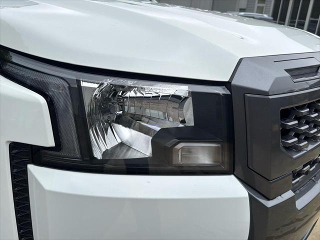 new 2025 Nissan Frontier car, priced at $36,478