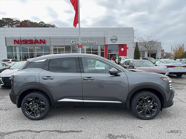 new 2025 Nissan Kicks car, priced at $28,680